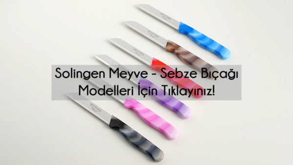 Solingen Meyve Bıçağı