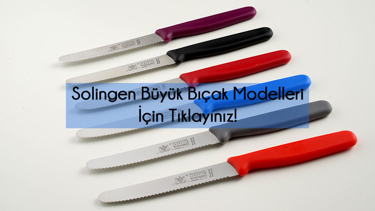 Solingen doğrama bıçağı